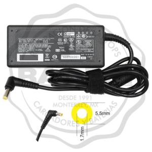 Cargador para laptop Acer 65W
