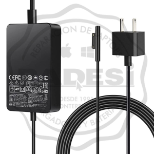 Cargador Surface 65W 15V
