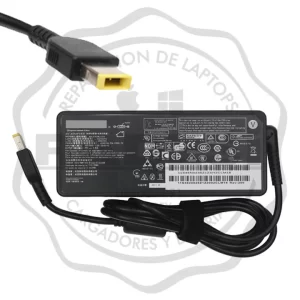 Cargador Lenovo amarillo