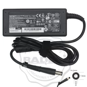 Cargador para laptop HP 18.5V