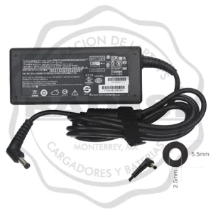 Cargador para laptop Toshiba
