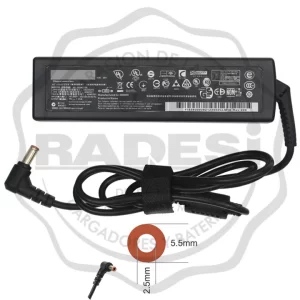 Cargador Lenovo naranja