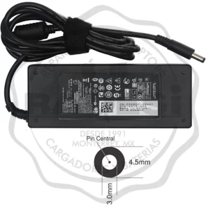 Cargador para laptop Dell 90W delgado