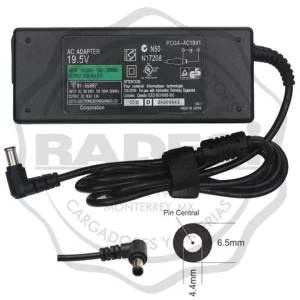Cargador laptop Sony